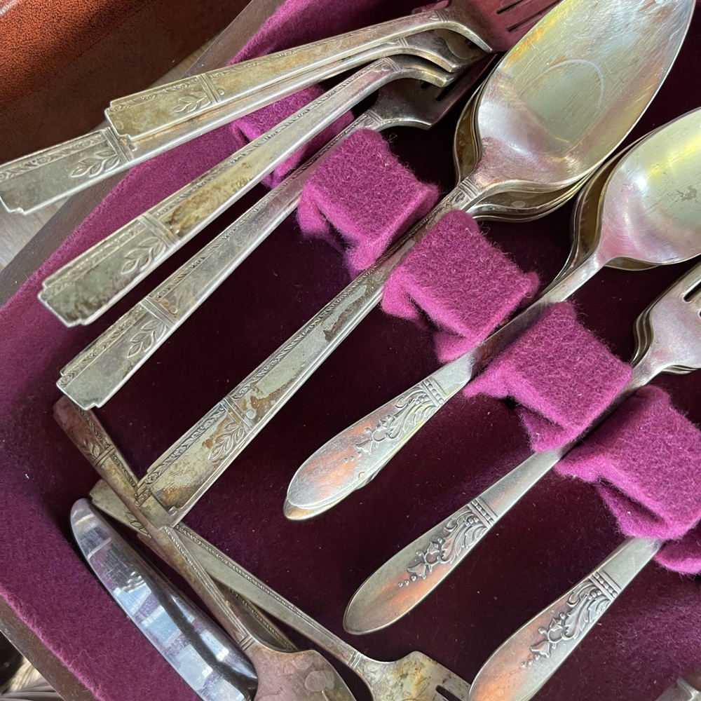 Vintage silverware - Picture 6 of 7